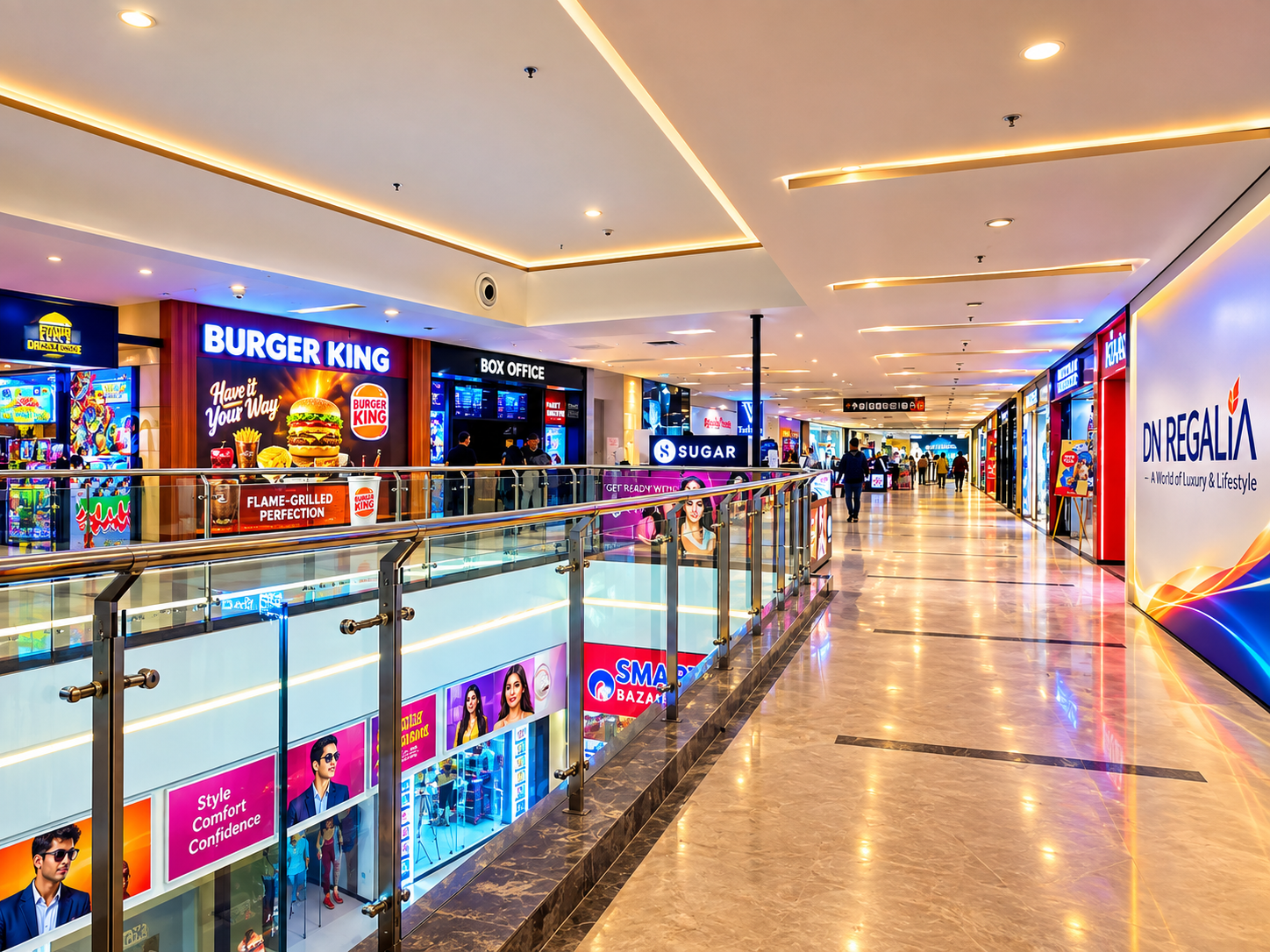 Interior Corridor